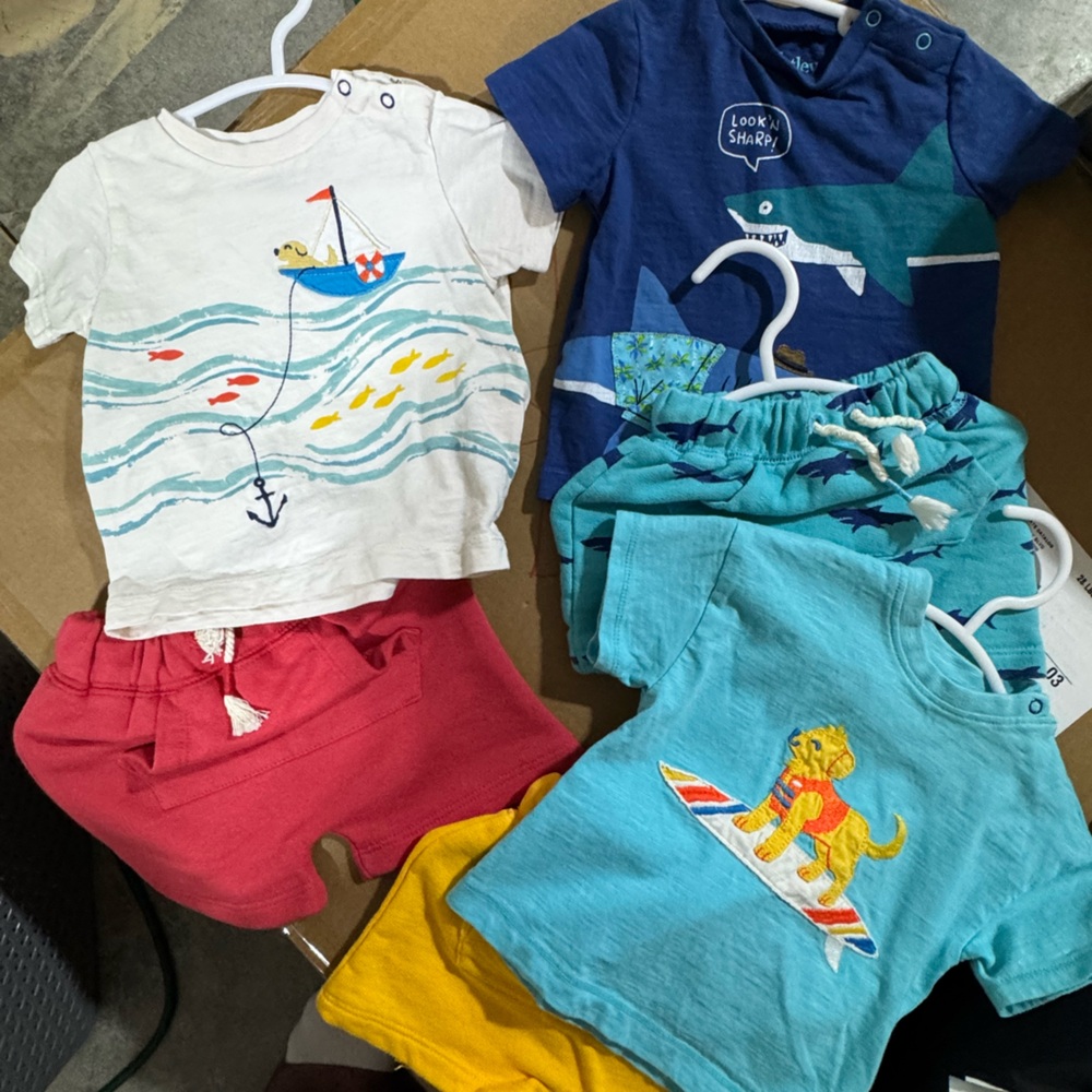 Boys Hatley outfits.